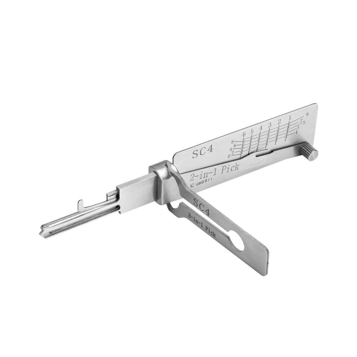 Pro Series Precision Locksmith Pick Set – Stainless Steel Decoder & Keyway Tools