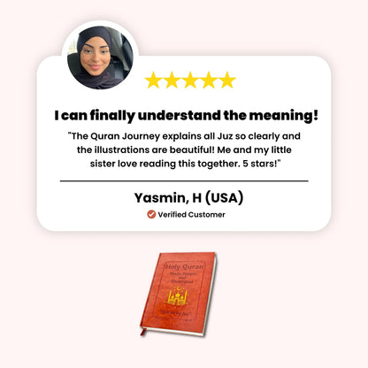 The Quran Journey - Holy Quran Made simple and Illustrated