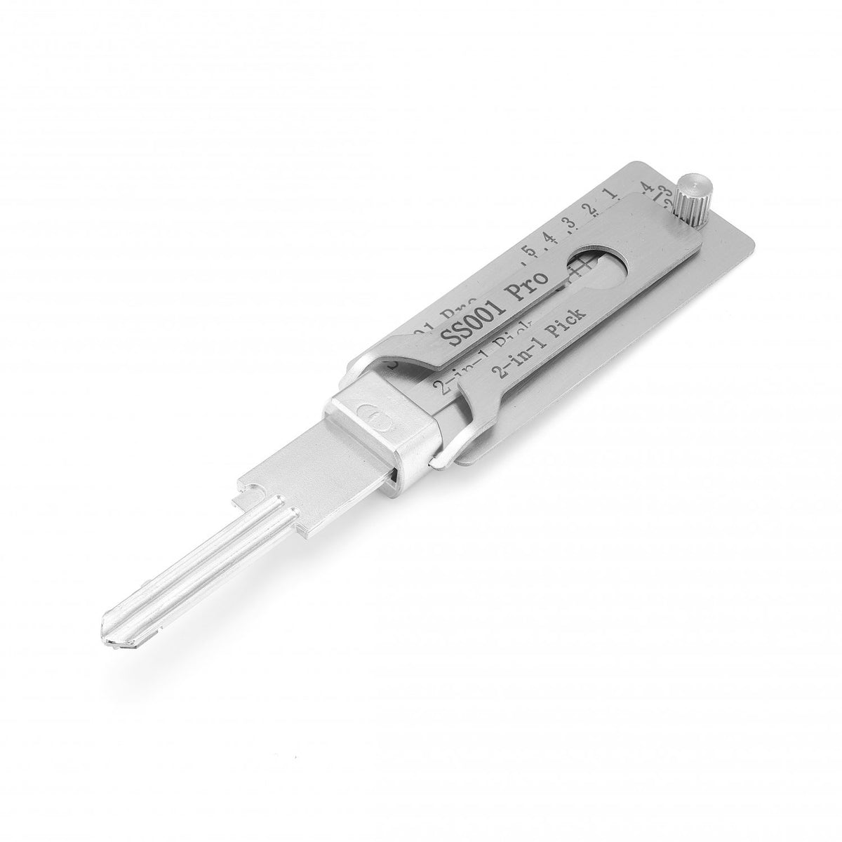Pro Series Precision Locksmith Pick Set – Stainless Steel Decoder & Keyway Tools