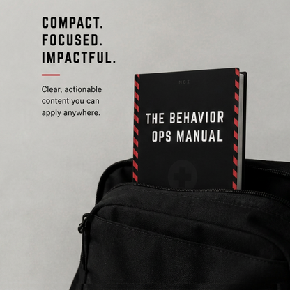 The Behavior Ops Manual – Neuro-Cognitive Intelligence for Influence & Leadership