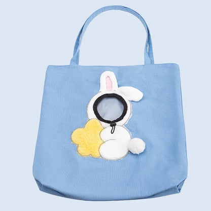 Pet Travel Canvas Cat Carrier bag