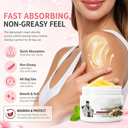 Herbal Body Care Cream – Menthol Soothing & Deep Hydration