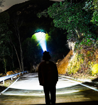 1200 Lumen Rechargeable LED Headlamp, Waterproof