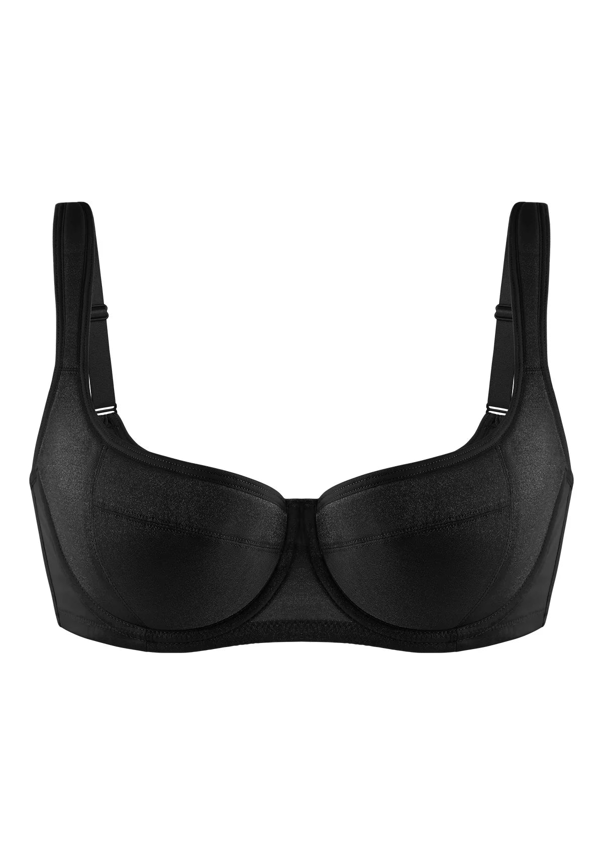 Starry Night Lightly Lined Lightly Padded Plus Size Balconette Bra
