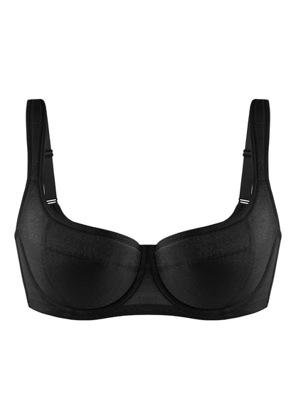 Starry Night Lightly Lined Lightly Padded Plus Size Balconette Bra