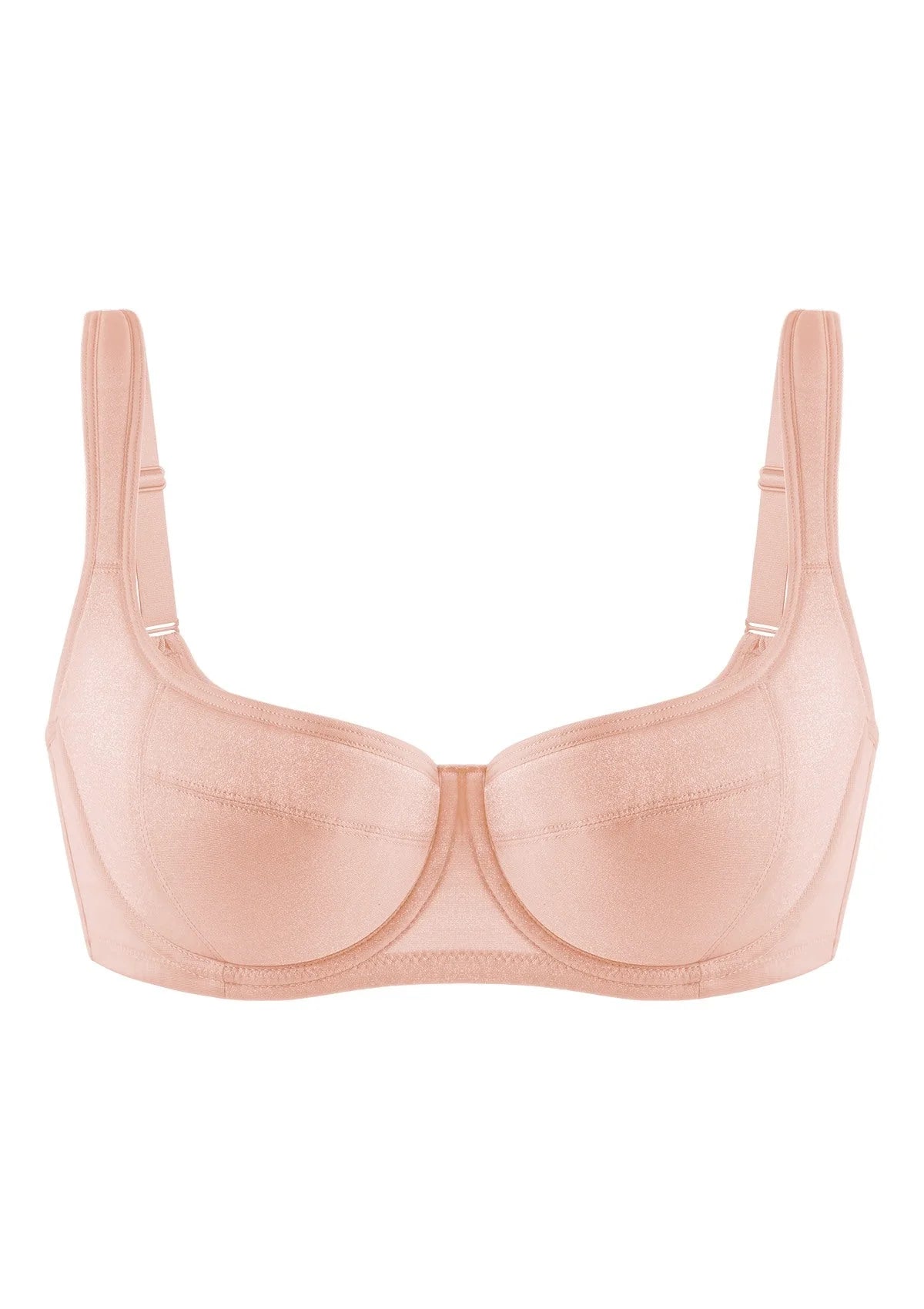 Starry Night Lightly Lined Lightly Padded Plus Size Balconette Bra