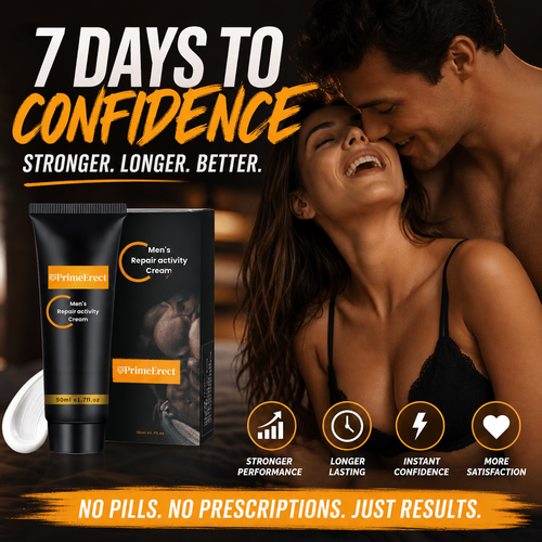 Men’s Performance Cream – Go Longer, Feel Stronger, Transform in 7 Days