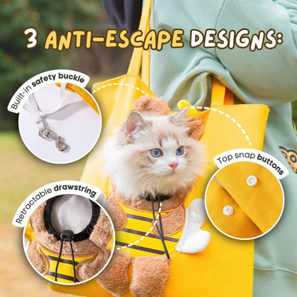 Pet Travel Canvas Cat Carrier bag