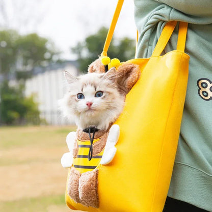 Pet Travel Canvas Cat Carrier bag