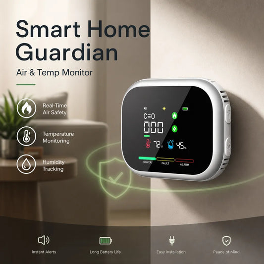 Smart Home Guardian Air & Temp Monitor
