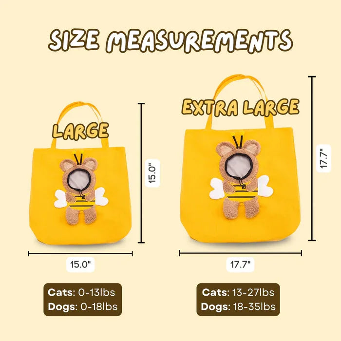 Pet Travel Canvas Cat Carrier bag