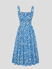 Blue & White Flower