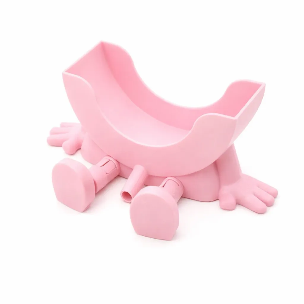 Cute Sponge Holder with Self-Draining Design (2pcs)