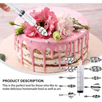 10Pcs Stainless Steel 3D Gelatin Art Tools Set