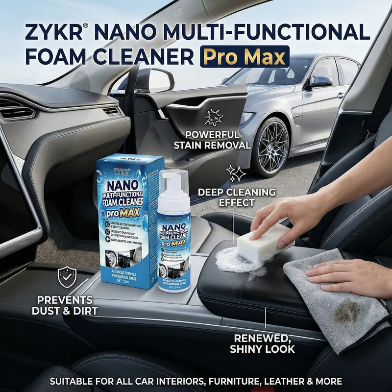 Nano Multi-functional Foam Cleaner Pro MAX