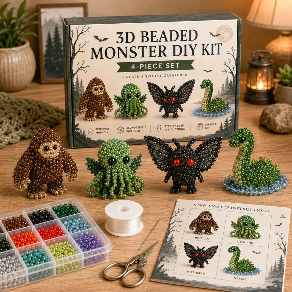 Petite 3D Beaded Animal Craft Kit