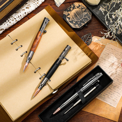 Bolt Action Ballpoint Pen – Tactical Gift for Men
