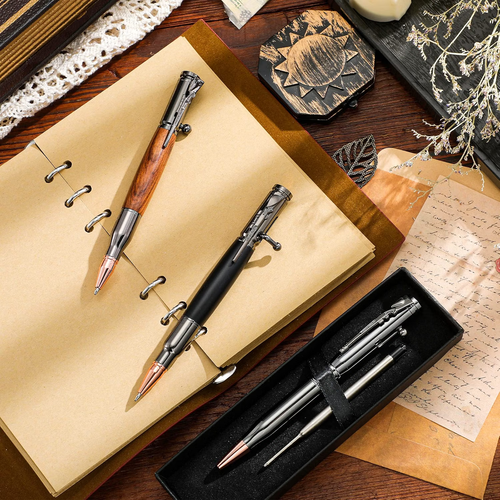 Bolt Action Ballpoint Pen – Tactical Gift for Men