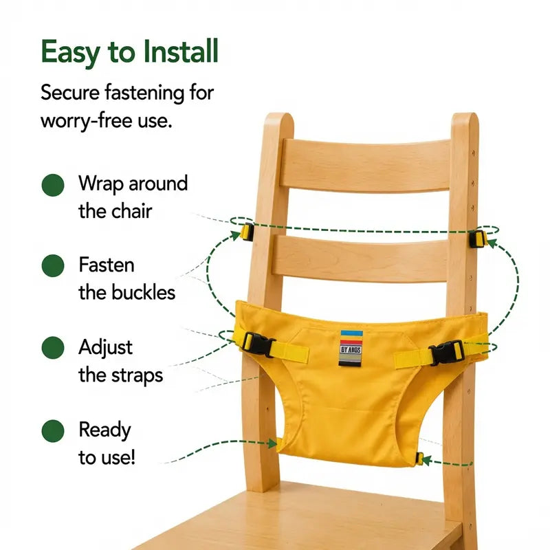 Baby Harness Seat for High Chair