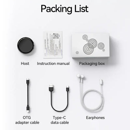 Ultra Magnetic Voice Recorder – One-Touch Recording