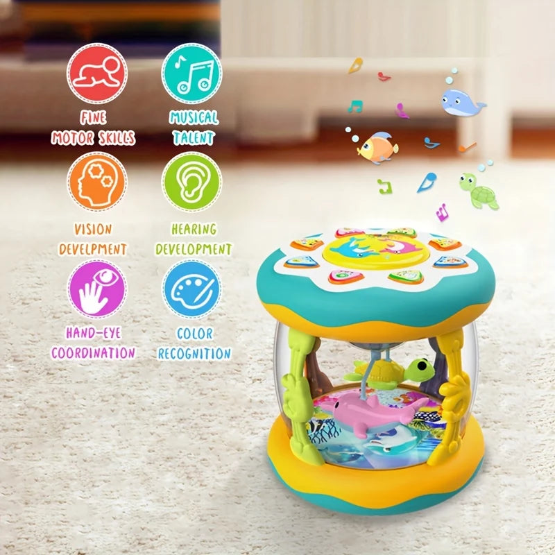 Baby Musical Ocean Projector Toy