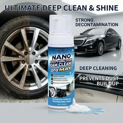 Nano Multi-functional Foam Cleaner Pro MAX