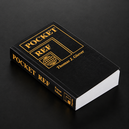 Pocket Reference Book by Thomas J. Glover