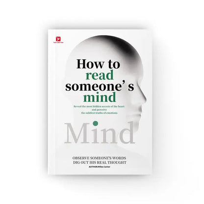 Psychology Book: How to Read Someone's Mind