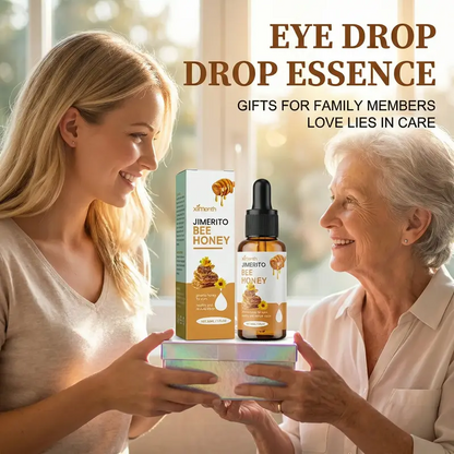 Fragrance-Free Brightening Natural Jimerito Honey Extract Eye Serum Drops