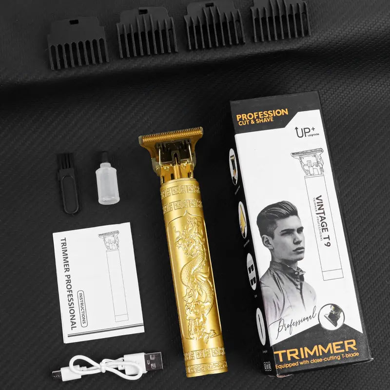 Men's Professional Cordless Hair Trimmer