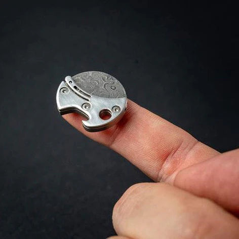 Mini Titanium Compact Bottle Opener