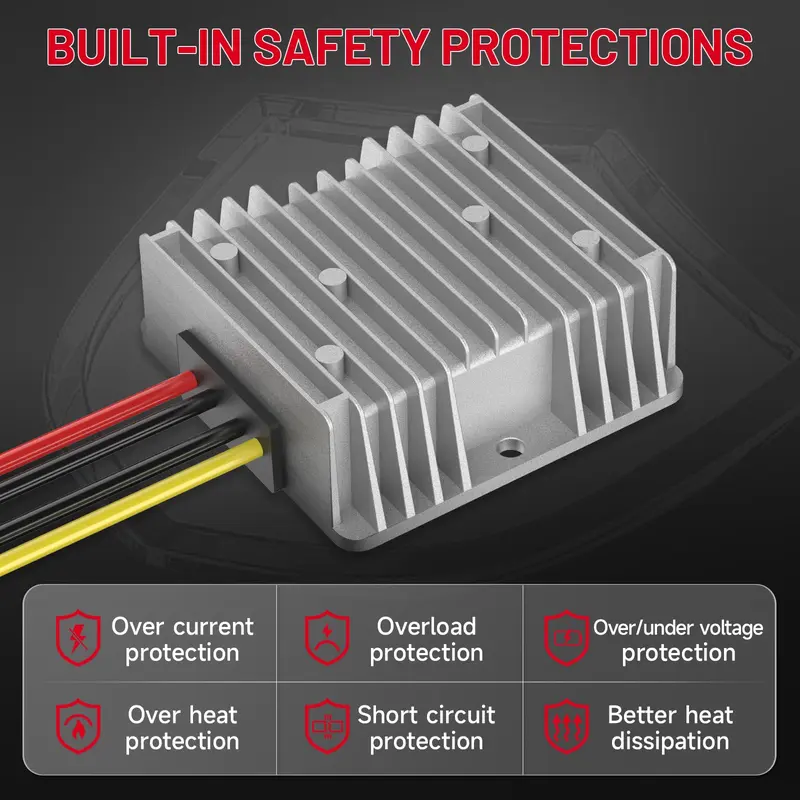 Upgraded Power Wheel Adapter for Milwaukee 18V Battery