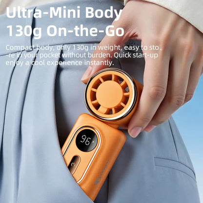 Mini Portable Handheld Clip Fan