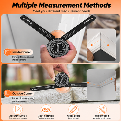 Aluminum Miter Saw Protractor