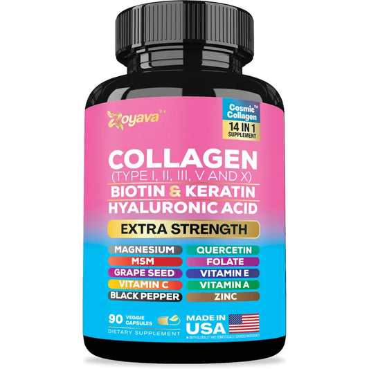 Cosmic Collagen Beauty Complex - Illuminate Your Radiance!