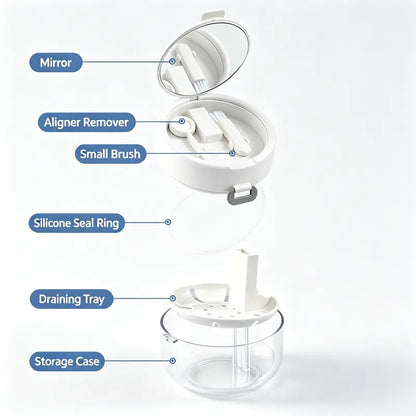 Retainer Cleaning Storage Box