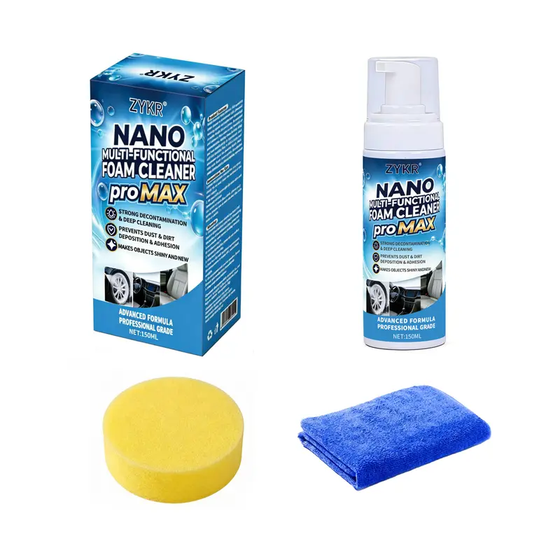 Nano Multi-functional Foam Cleaner Pro MAX