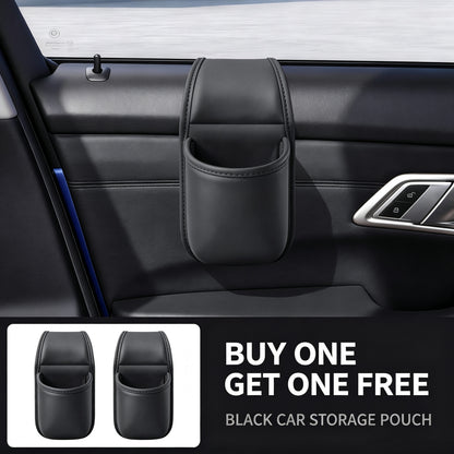 Car Door Glass Gap Organizer – Hanging Cup Holder & Storage Box