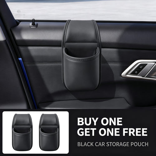 Car Door Glass Gap Organizer – Hanging Cup Holder & Storage Box