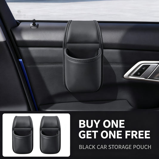 Car Door Glass Gap Organizer – Hanging Cup Holder & Storage Box