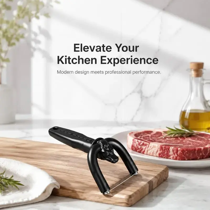 Beef & Pork Slice r- Handheld Meat Fat Trimming Tool