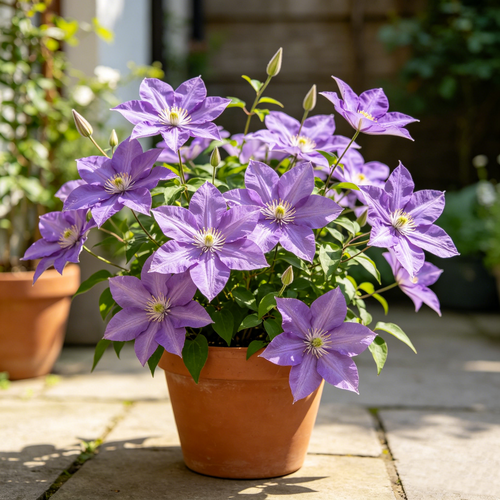 Clematis Garden Starter Kit – Vibrant Climbing Blooms