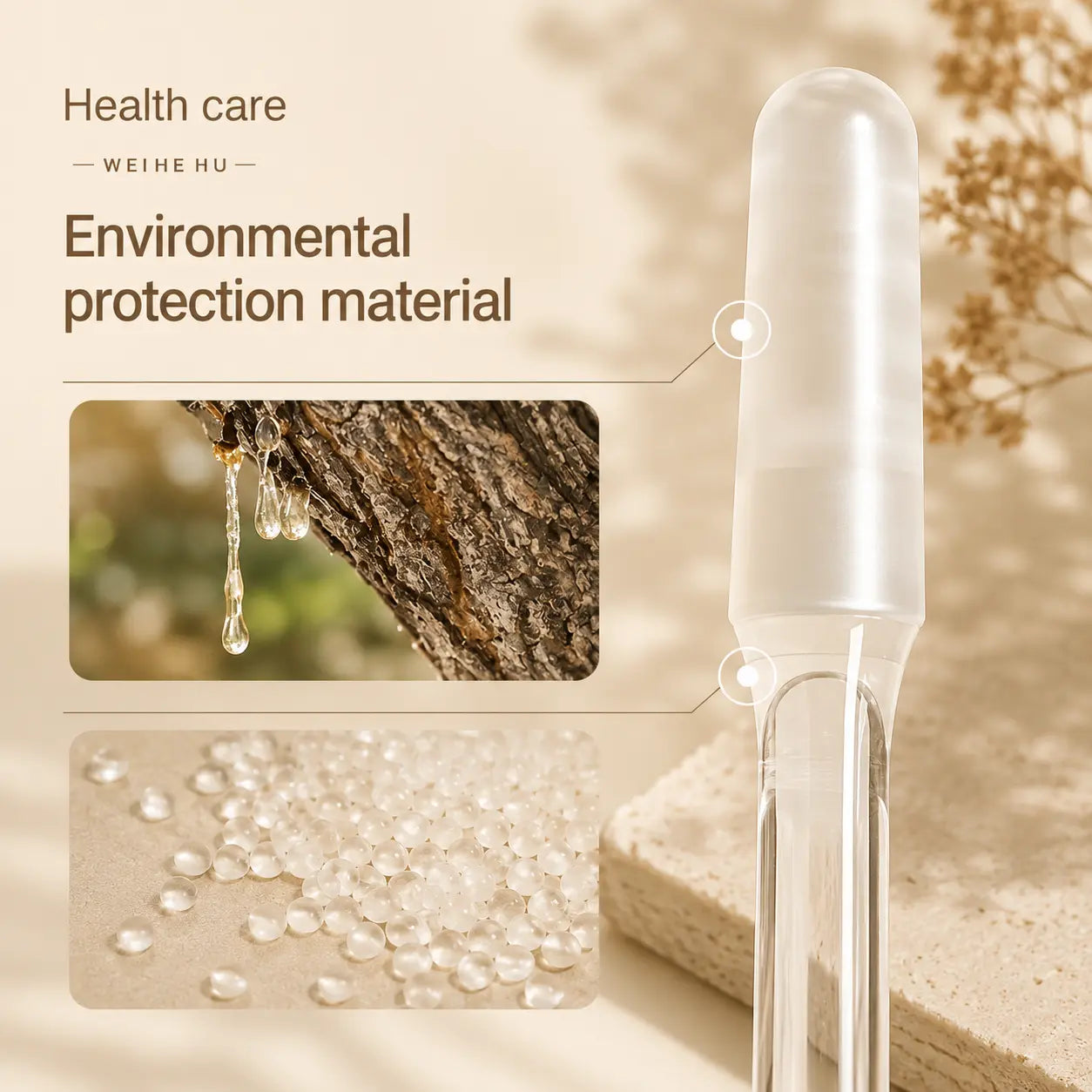 Reusable Sticky Ear Cleaning Stick