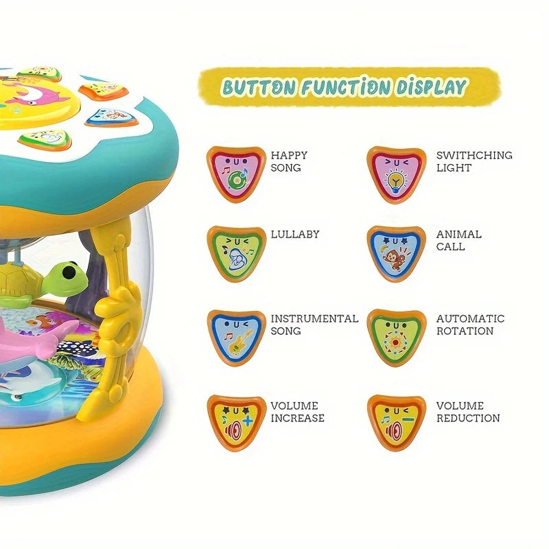 Baby Musical Ocean Projector Toy