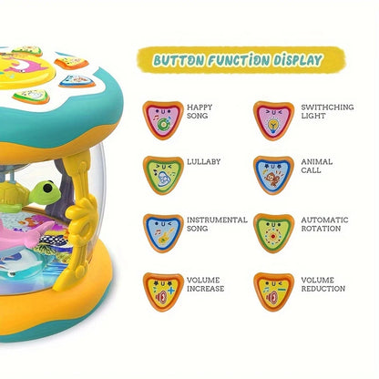 Baby Musical Ocean Projector Toy