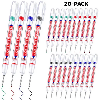 20mm Deep-Hole Marker Pen with Long Metal Tip