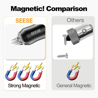 Strong Magnetic Screw Ring
