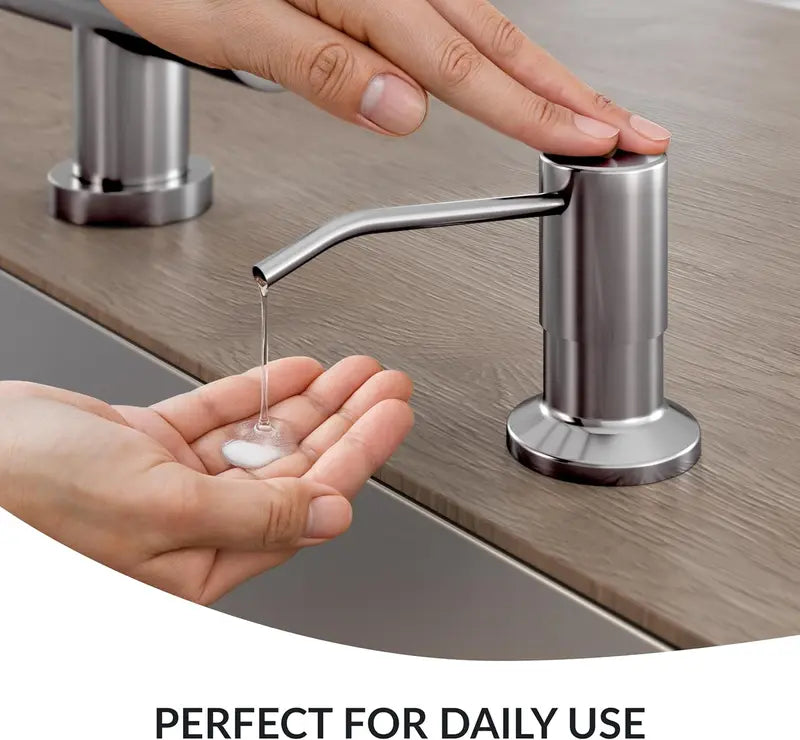 Countertop Sink Soap Dispenser Water Pump