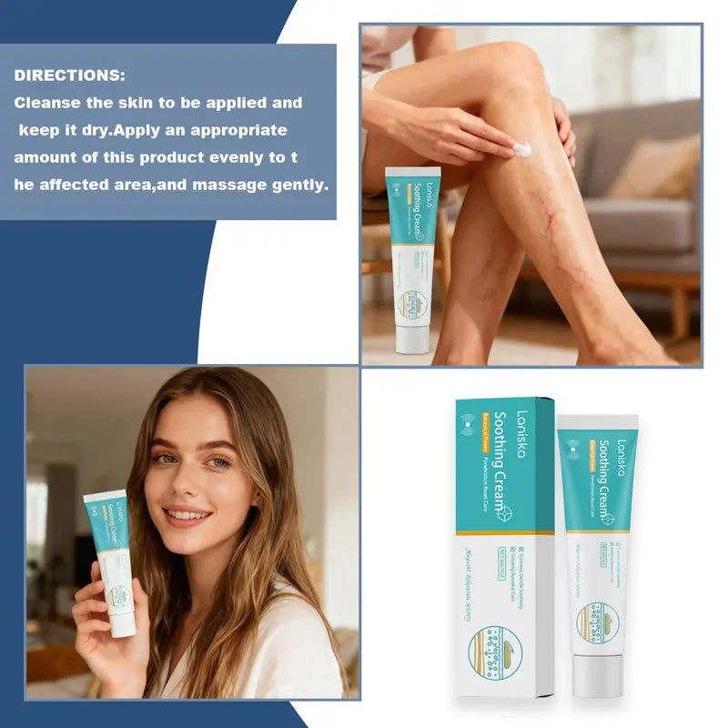 Herbal Varicose Veins Relief Cream
