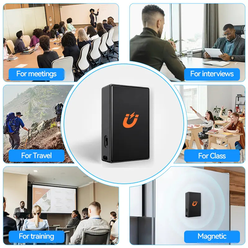 AI Smart Magnetic Voice Recorder